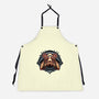 The Pale Man Sees-Unisex-Kitchen-Apron-glitchygorilla