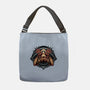 The Pale Man Sees-None-Adjustable Tote-Bag-glitchygorilla
