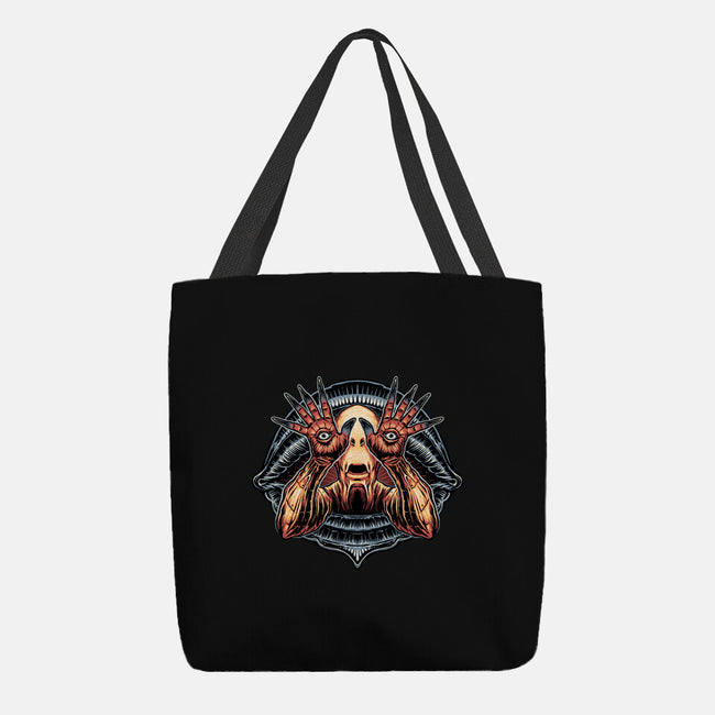 The Pale Man Sees-None-Basic Tote-Bag-glitchygorilla