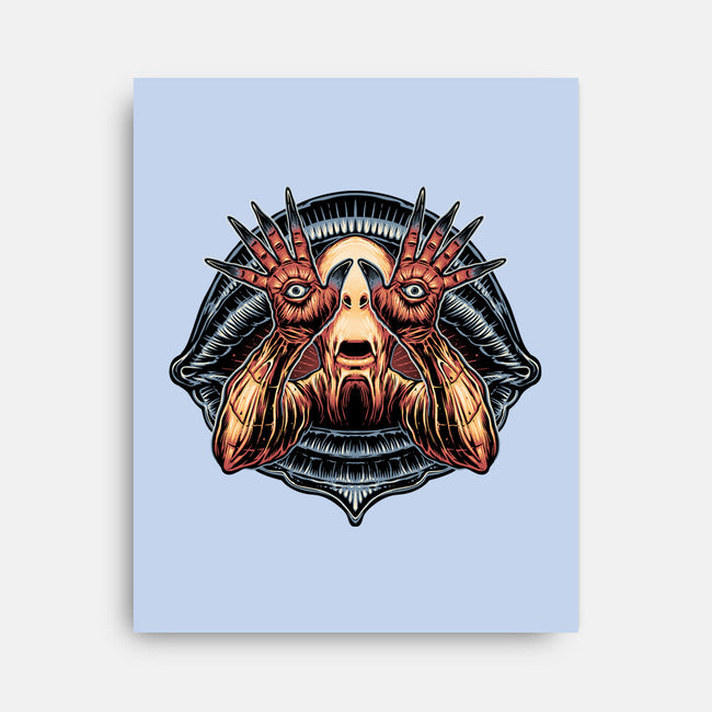 The Pale Man Sees-None-Stretched-Canvas-glitchygorilla