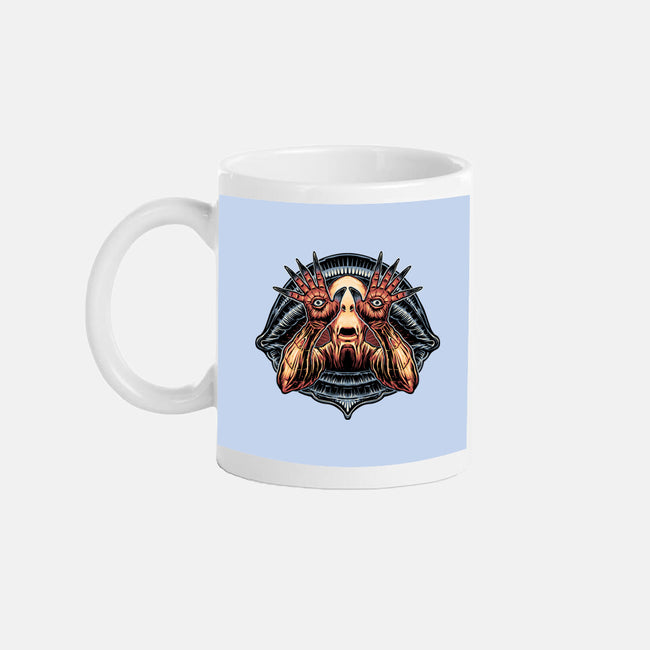 The Pale Man Sees-None-Mug-Drinkware-glitchygorilla