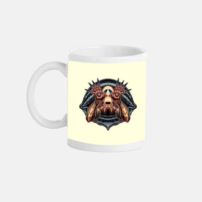 The Pale Man Sees-None-Mug-Drinkware-glitchygorilla