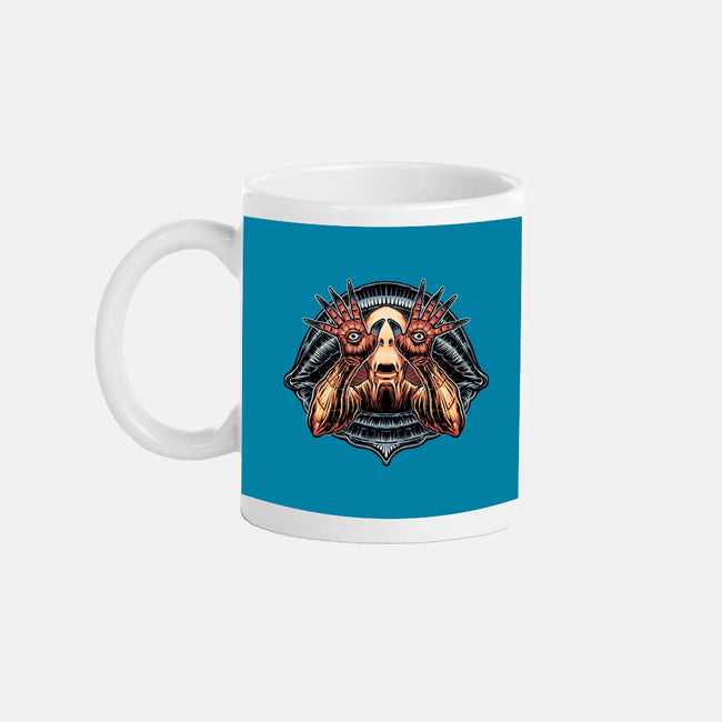 The Pale Man Sees-None-Mug-Drinkware-glitchygorilla