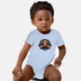 The Pale Man Sees-Baby-Basic-Onesie-glitchygorilla
