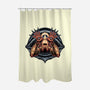 The Pale Man Sees-None-Polyester-Shower Curtain-glitchygorilla