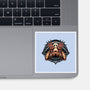 The Pale Man Sees-None-Glossy-Sticker-glitchygorilla