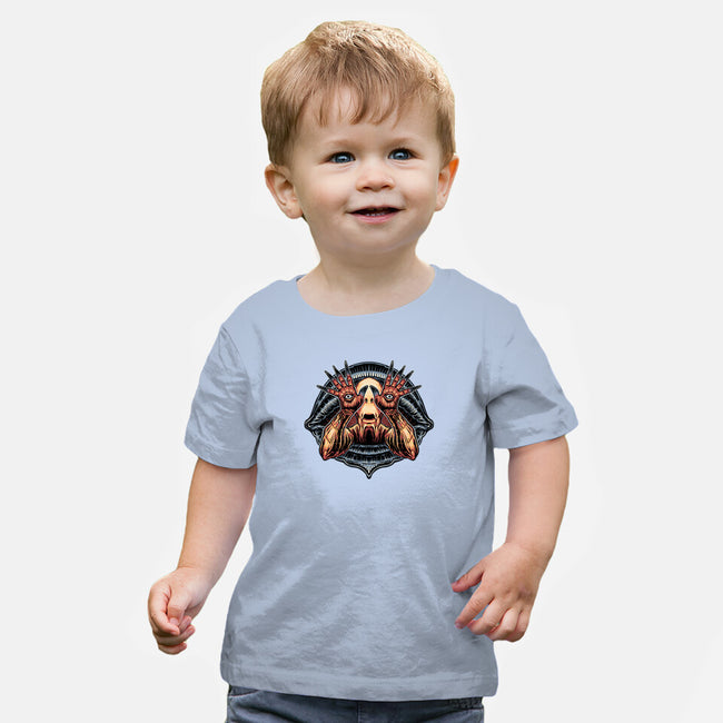 The Pale Man Sees-Baby-Basic-Tee-glitchygorilla