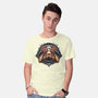 The Pale Man Sees-Mens-Basic-Tee-glitchygorilla