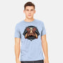 The Pale Man Sees-Mens-Heavyweight-Tee-glitchygorilla