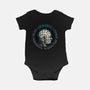 Extra Dimensional Acupuncture-Baby-Basic-Onesie-glitchygorilla