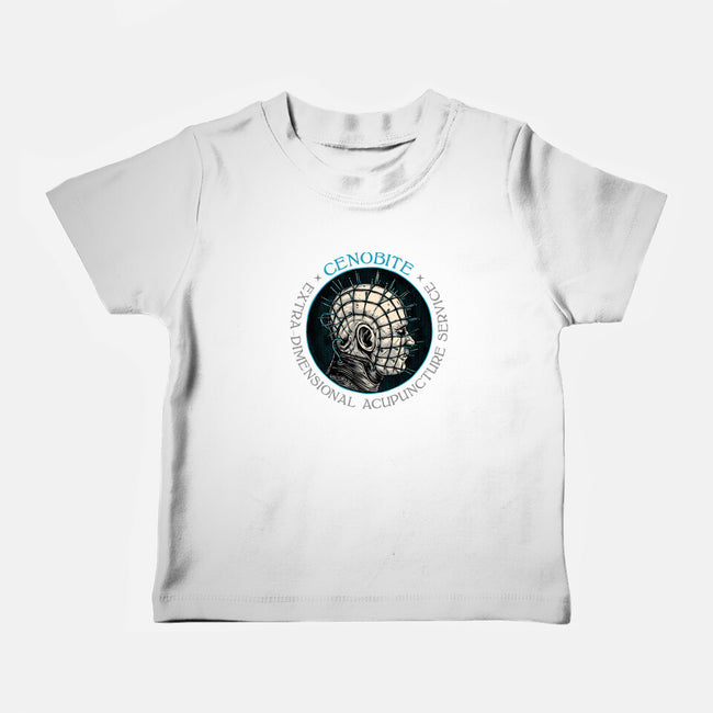 Extra Dimensional Acupuncture-Baby-Basic-Tee-glitchygorilla