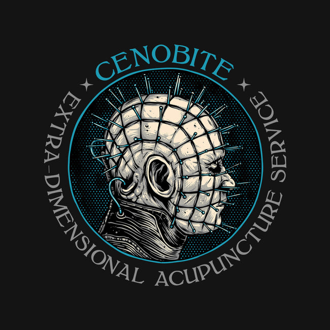 Extra Dimensional Acupuncture-None-Glossy-Sticker-glitchygorilla