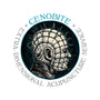 Extra Dimensional Acupuncture-None-Glossy-Sticker-glitchygorilla
