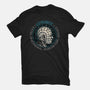 Extra Dimensional Acupuncture-Womens-Fitted-Tee-glitchygorilla