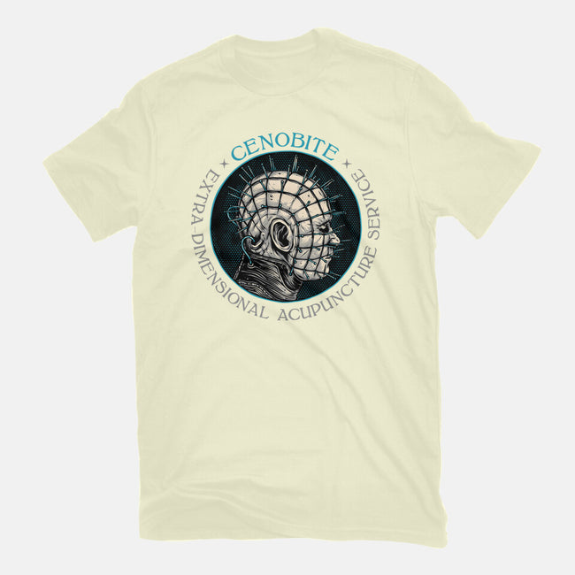 Extra Dimensional Acupuncture-Mens-Basic-Tee-glitchygorilla