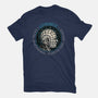 Extra Dimensional Acupuncture-Womens-Fitted-Tee-glitchygorilla