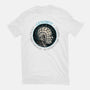 Extra Dimensional Acupuncture-Womens-Fitted-Tee-glitchygorilla