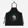 Extra Dimensional Acupuncture-Unisex-Kitchen-Apron-glitchygorilla