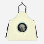 Extra Dimensional Acupuncture-Unisex-Kitchen-Apron-glitchygorilla
