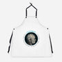 Extra Dimensional Acupuncture-Unisex-Kitchen-Apron-glitchygorilla