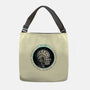 Extra Dimensional Acupuncture-None-Adjustable Tote-Bag-glitchygorilla