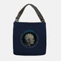 Extra Dimensional Acupuncture-None-Adjustable Tote-Bag-glitchygorilla