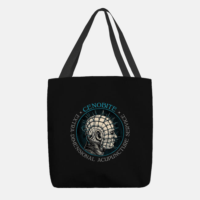 Extra Dimensional Acupuncture-None-Basic Tote-Bag-glitchygorilla