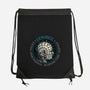 Extra Dimensional Acupuncture-None-Drawstring-Bag-glitchygorilla