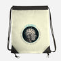 Extra Dimensional Acupuncture-None-Drawstring-Bag-glitchygorilla