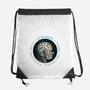 Extra Dimensional Acupuncture-None-Drawstring-Bag-glitchygorilla