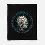 Extra Dimensional Acupuncture-None-Fleece-Blanket-glitchygorilla