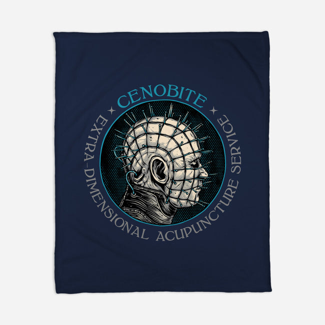Extra Dimensional Acupuncture-None-Fleece-Blanket-glitchygorilla