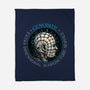 Extra Dimensional Acupuncture-None-Fleece-Blanket-glitchygorilla