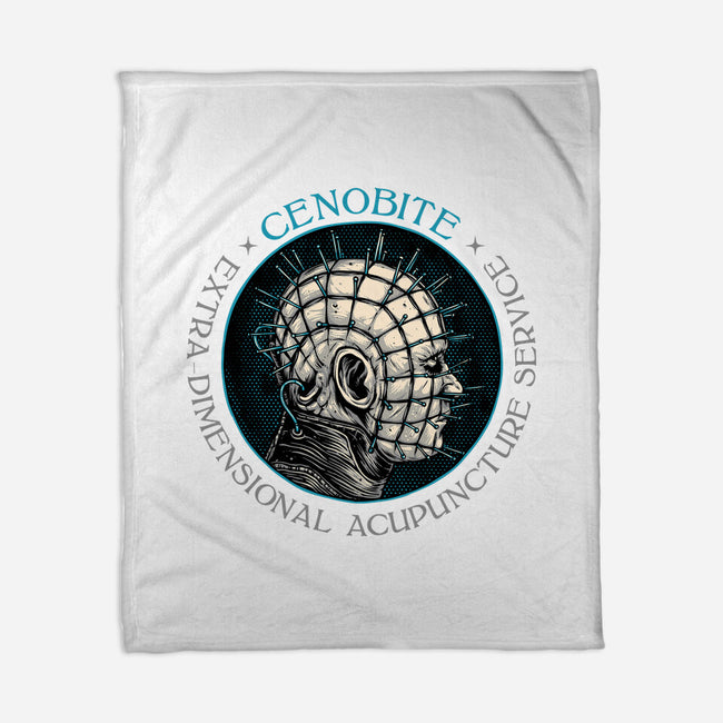 Extra Dimensional Acupuncture-None-Fleece-Blanket-glitchygorilla