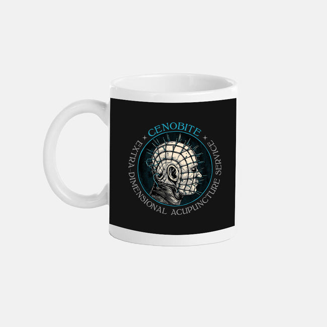 Extra Dimensional Acupuncture-None-Mug-Drinkware-glitchygorilla