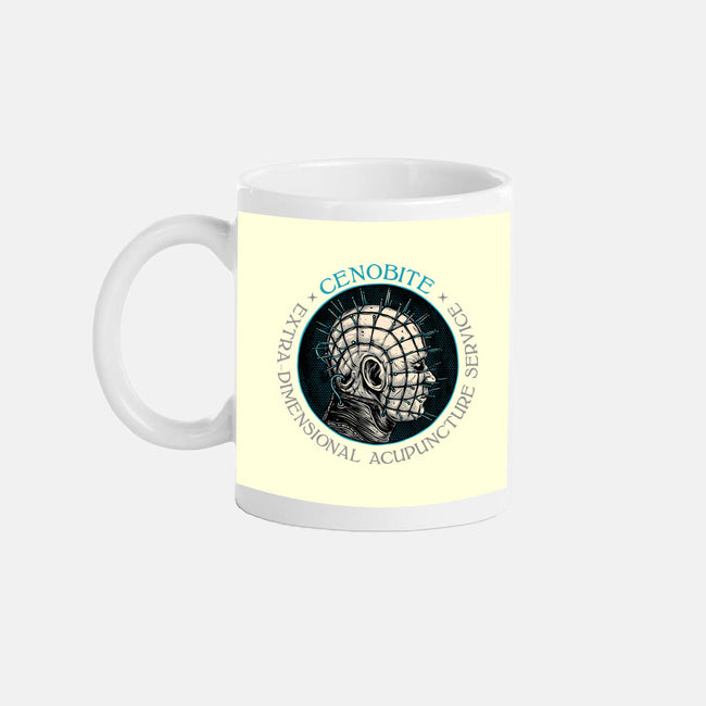 Extra Dimensional Acupuncture-None-Mug-Drinkware-glitchygorilla