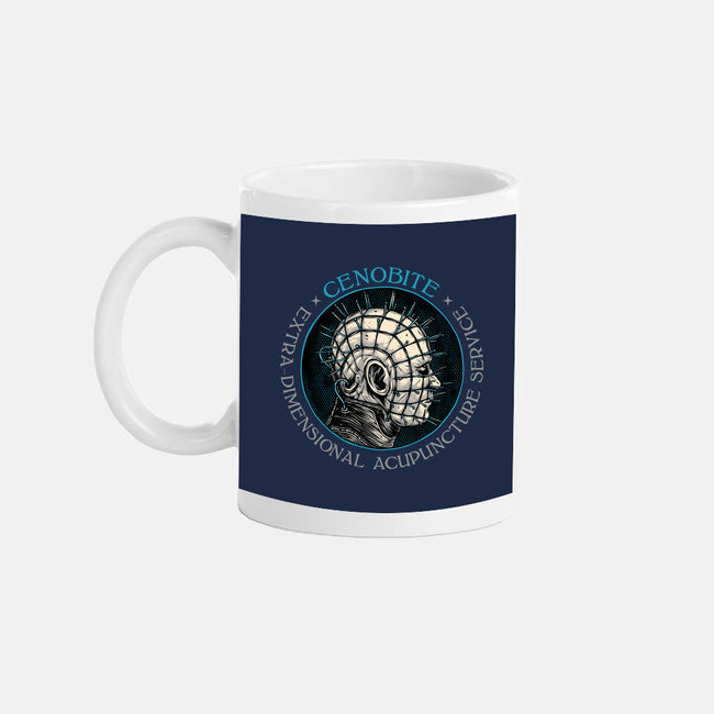Extra Dimensional Acupuncture-None-Mug-Drinkware-glitchygorilla
