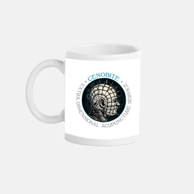 Extra Dimensional Acupuncture-None-Mug-Drinkware-glitchygorilla