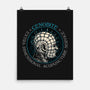 Extra Dimensional Acupuncture-None-Matte-Poster-glitchygorilla