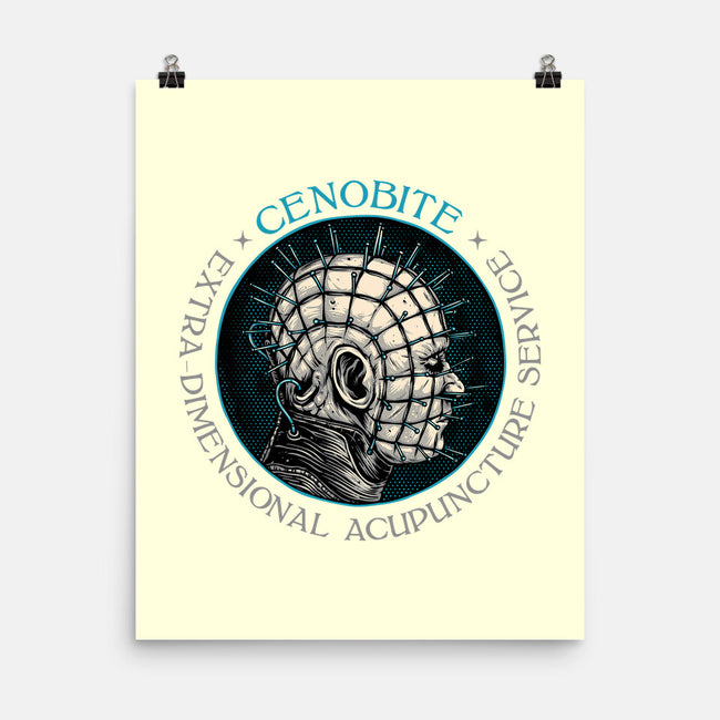Extra Dimensional Acupuncture-None-Matte-Poster-glitchygorilla