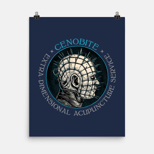 Extra Dimensional Acupuncture-None-Matte-Poster-glitchygorilla