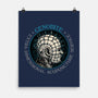 Extra Dimensional Acupuncture-None-Matte-Poster-glitchygorilla