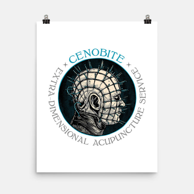 Extra Dimensional Acupuncture-None-Matte-Poster-glitchygorilla