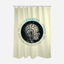 Extra Dimensional Acupuncture-None-Polyester-Shower Curtain-glitchygorilla