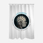 Extra Dimensional Acupuncture-None-Polyester-Shower Curtain-glitchygorilla