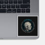 Extra Dimensional Acupuncture-None-Glossy-Sticker-glitchygorilla