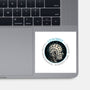 Extra Dimensional Acupuncture-None-Glossy-Sticker-glitchygorilla