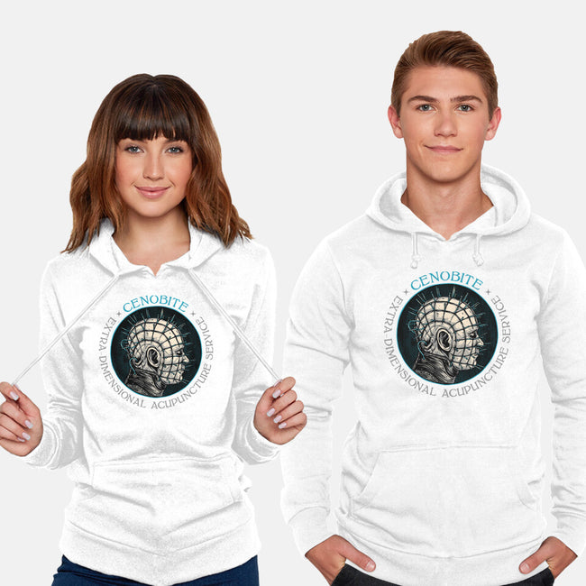 Extra Dimensional Acupuncture-Unisex-Pullover-Sweatshirt-glitchygorilla
