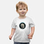Extra Dimensional Acupuncture-Baby-Basic-Tee-glitchygorilla