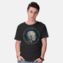 Extra Dimensional Acupuncture-Mens-Basic-Tee-glitchygorilla